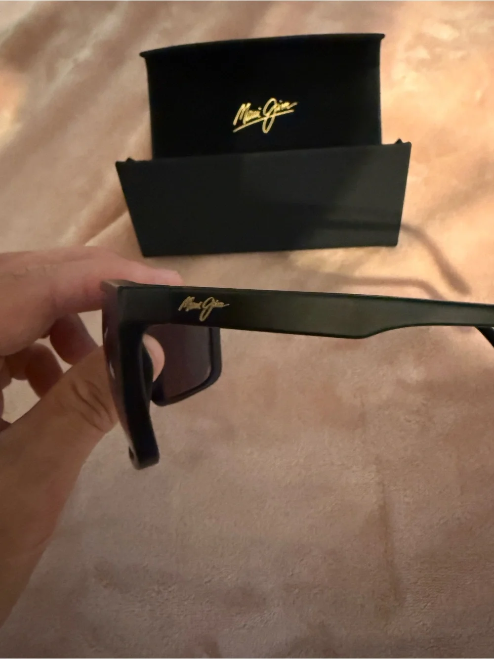 Maui Jim Mamalu Bay Men’s  green Mirrored Polarized Sunglasses